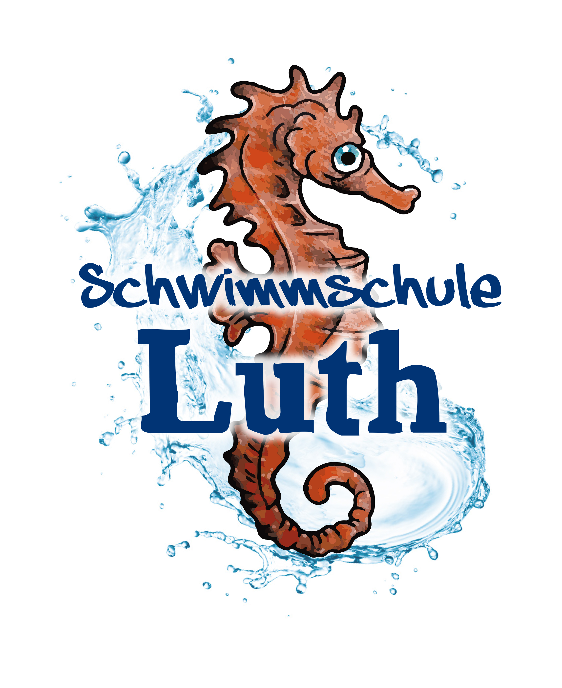 Schwimmschule Luth Logo