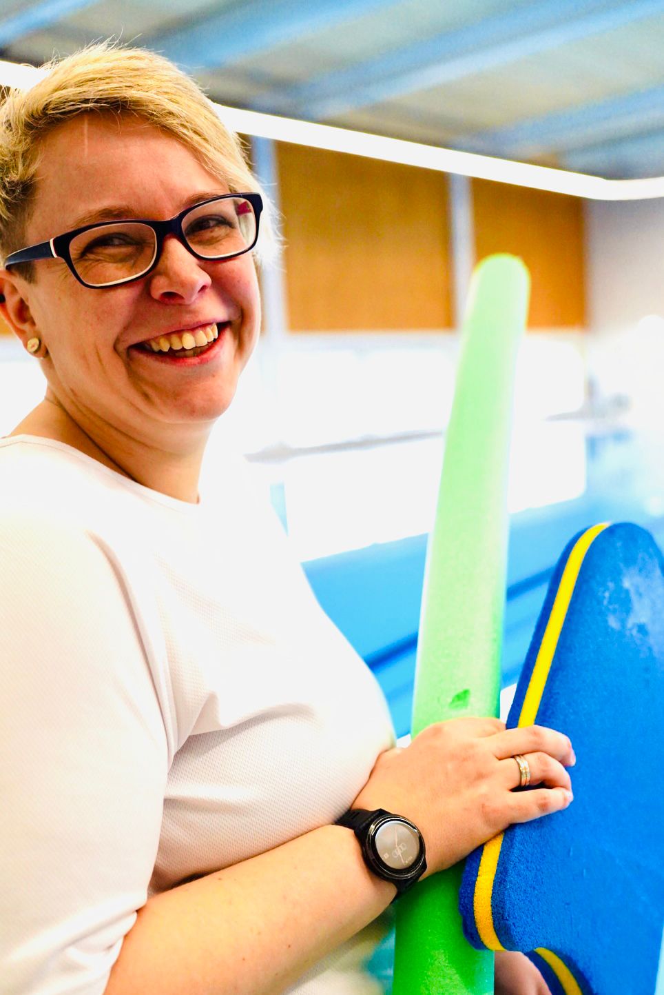 Schwimmschule Luth Logo